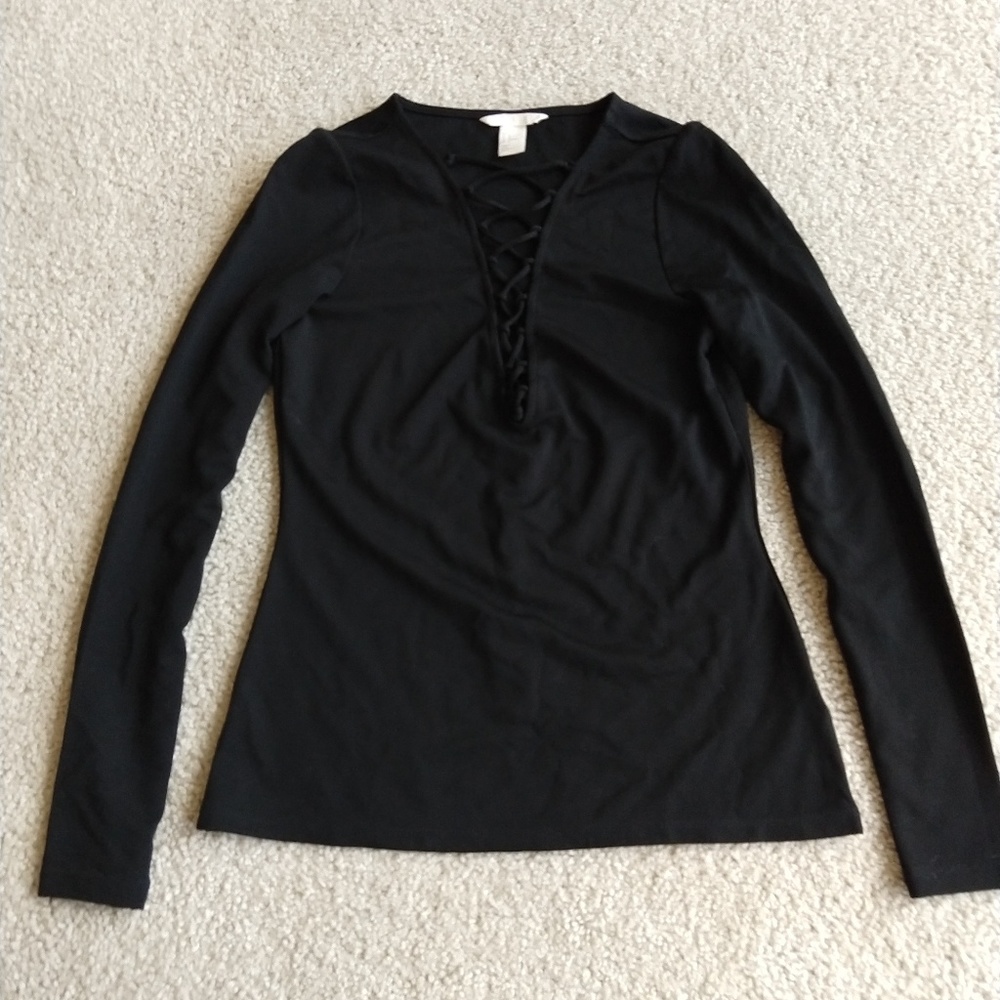 H & M long sleeve top